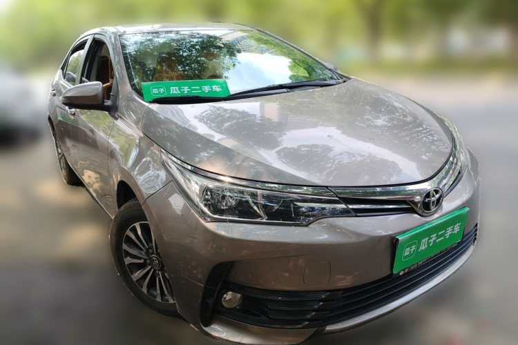 Toyota Corolla 2018 car image #4