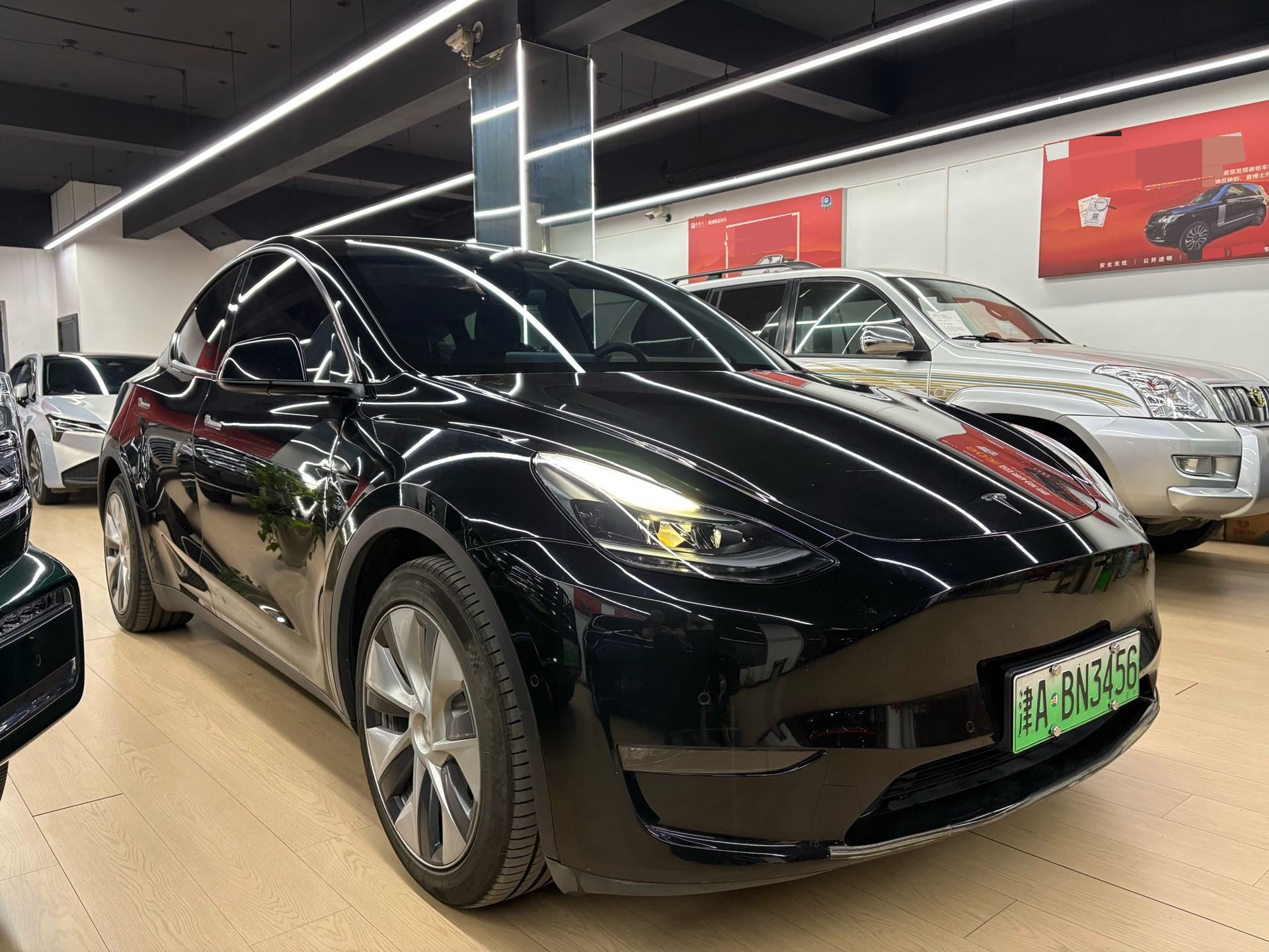 Tesla Model Y 2021 #3 Tesla Model Y 2021 image de voiture #3