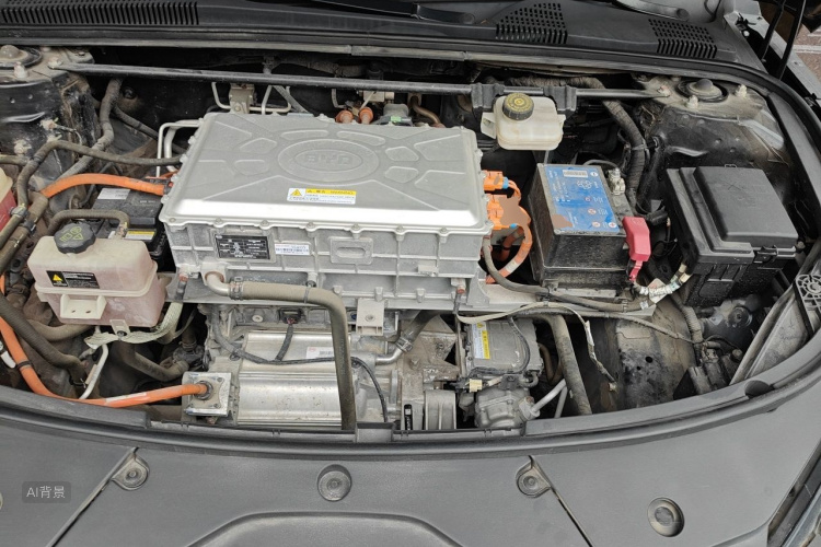 BYD Han 2021 car image #22