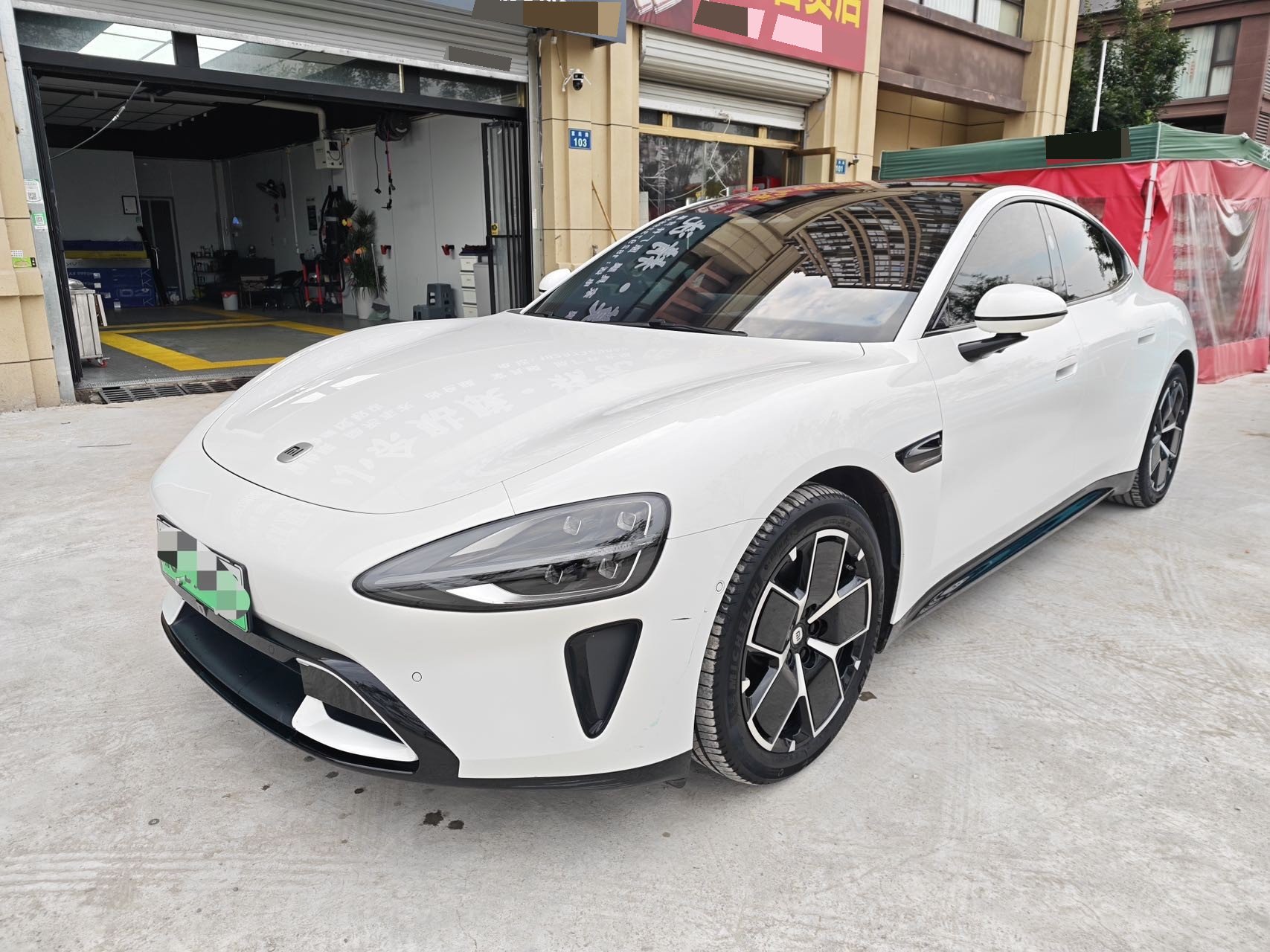 MI SU7 2025 car image 