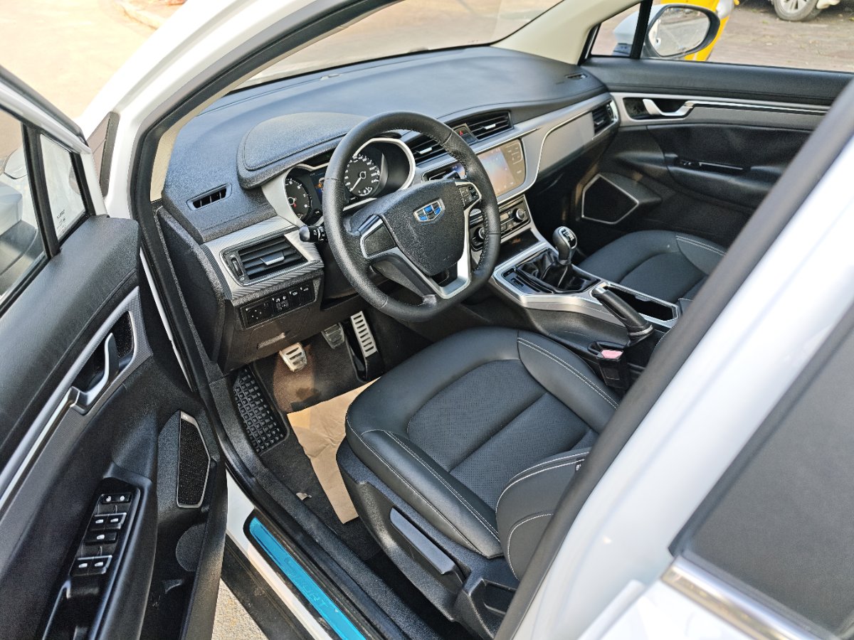 GEELY Emgrand GS 2019 car image #6