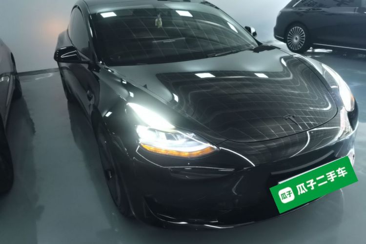 Tesla Model 3 2021 #4 Tesla Model 3 2021 car image #4