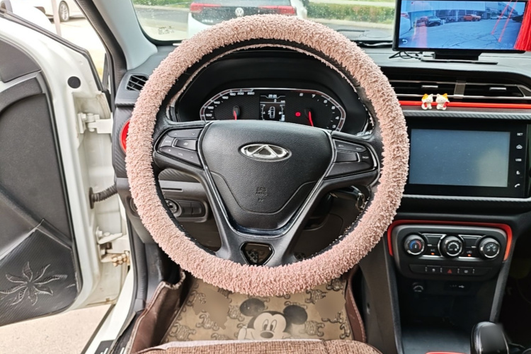 Chery Tiggo 3x 2017 car image #11