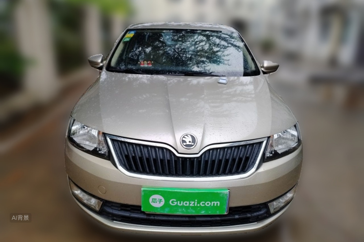 Skoda Rapid 2014 #3 Skoda Rapid 2014 image de voiture #3