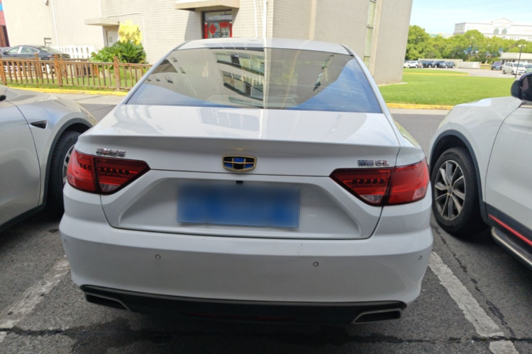 GEELY Emgrand GL 2017 #6 GEELY Emgrand GL 2017 car image #6