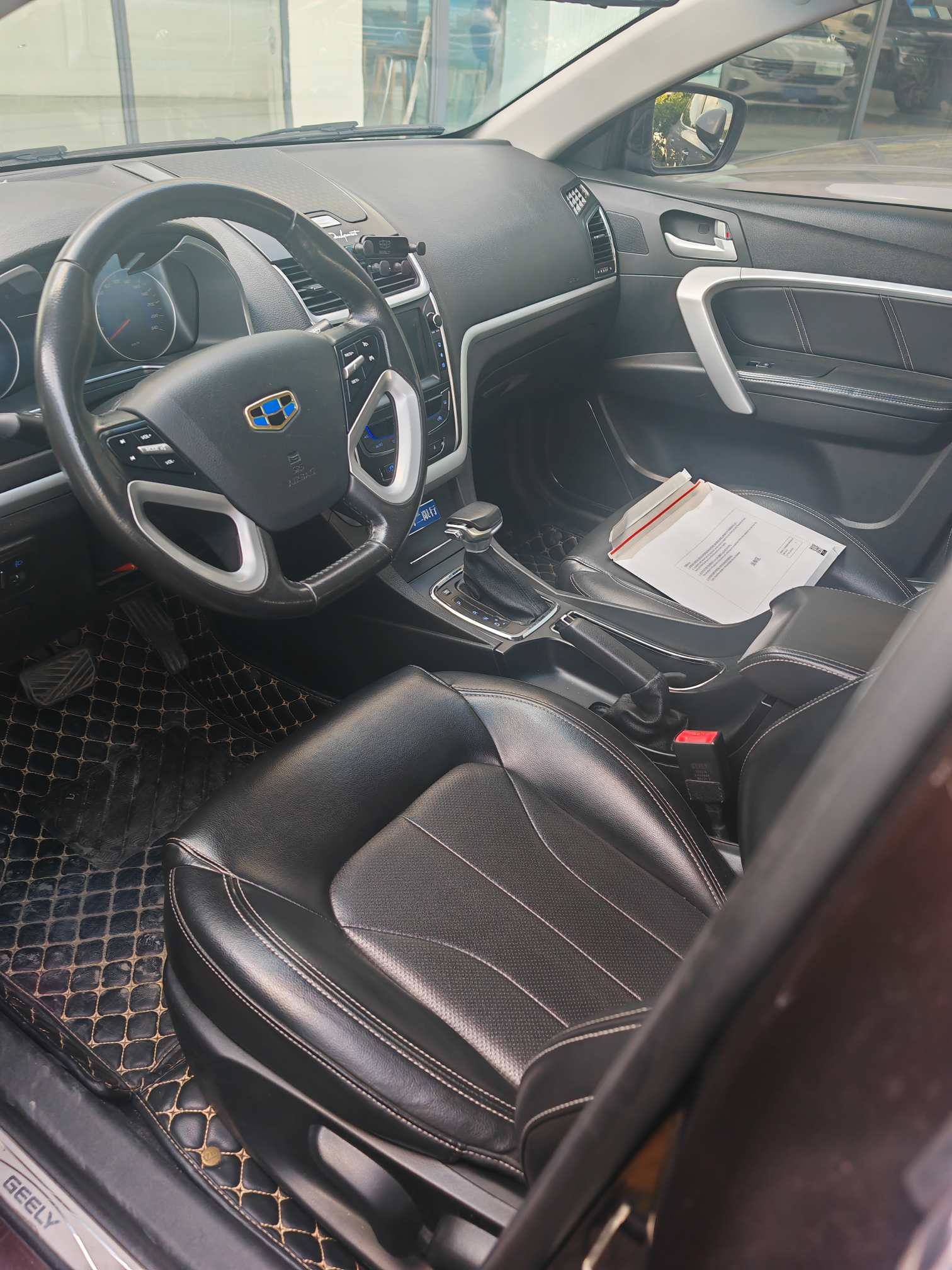 GEELY Emgrand 2016 #4 GEELY Emgrand 2016 car image #4