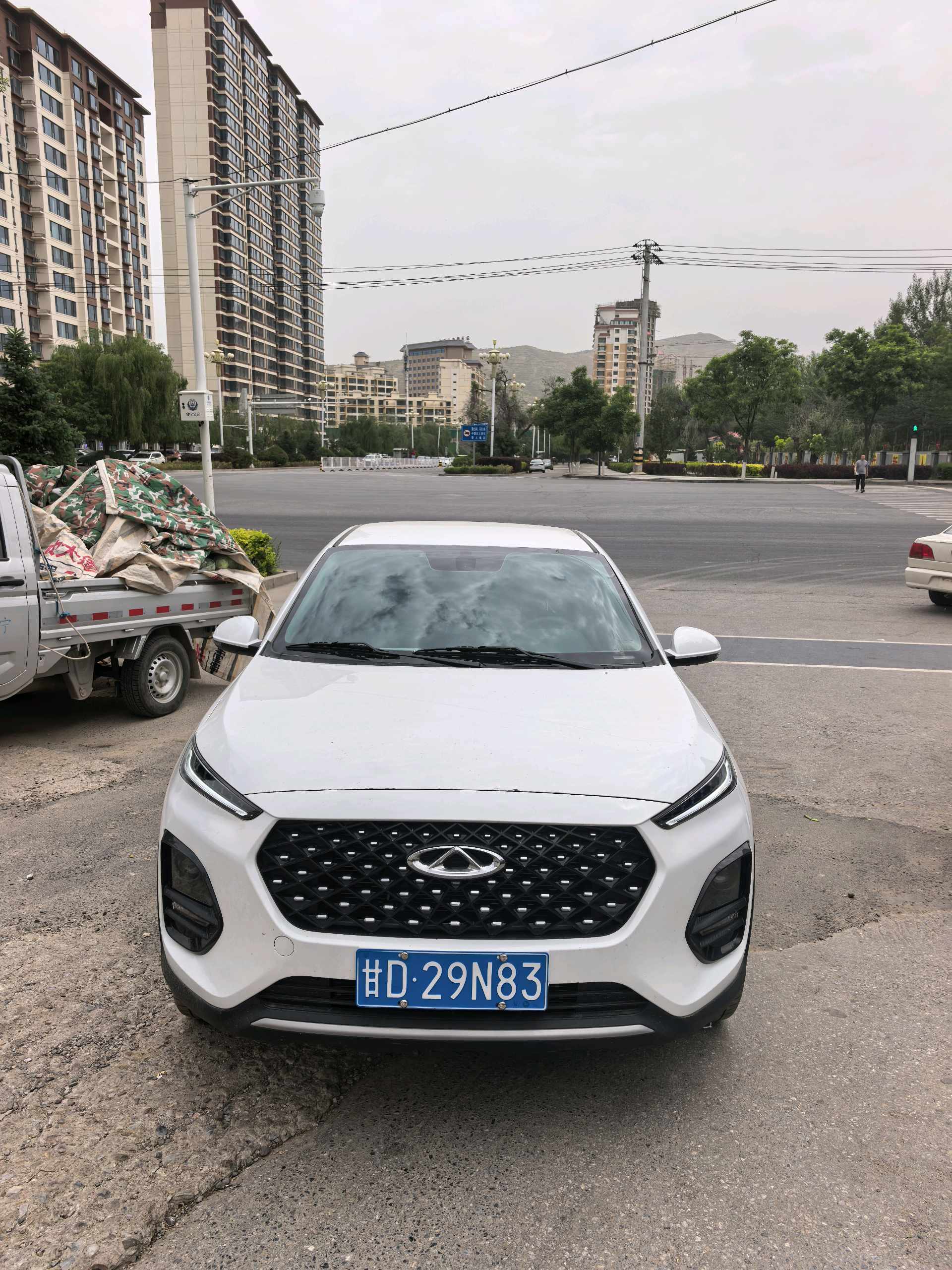 Chery Tiggo 3x 2025 #2 Chery Tiggo 3x 2025 صورة سيارة #2