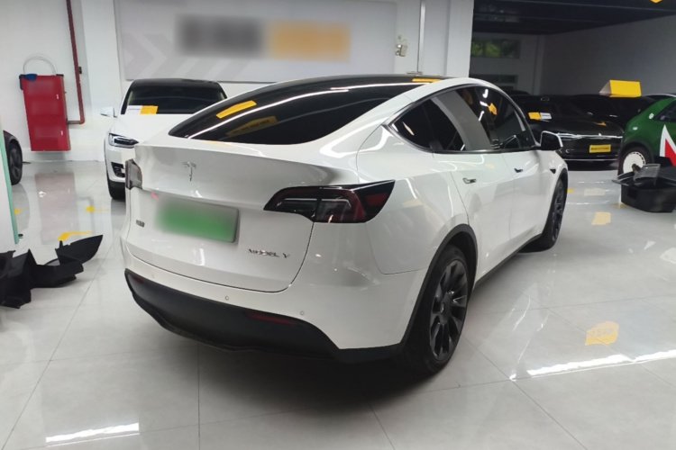 Tesla Model Y 2021 #7 Tesla Model Y 2021 car image #7