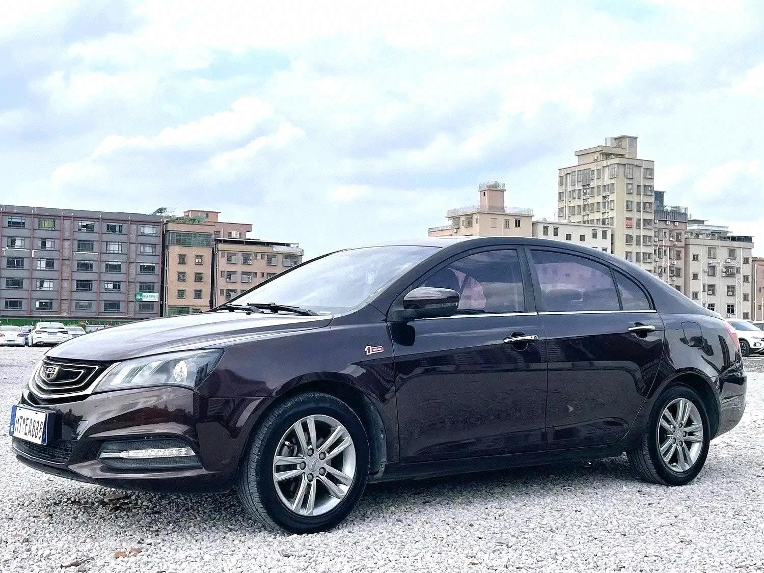 GEELY Emgrand 2017 car image 