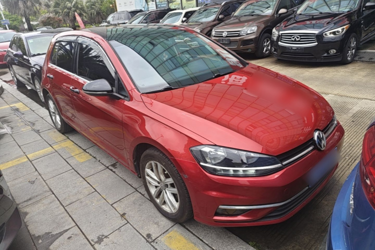 Volkswagen Golf 2018 #4 Volkswagen Golf 2018 car image #4