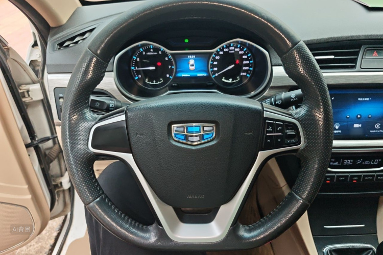 GEELY Emgrand 2017 #12 GEELY Emgrand 2017 car image #12