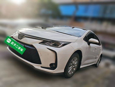Toyota Corolla 2020 Toyota Corolla 2020 car image