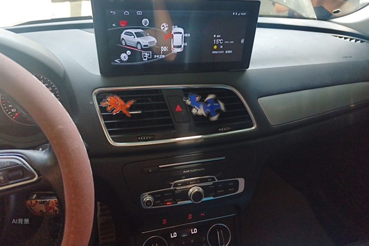 Audi Q3 2018 #15 Audi Q3 2018 car image #15