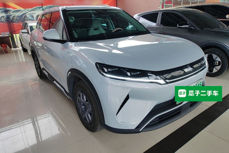 BYD YuanUP 2025 #4 BYD YuanUP 2025 car image #4