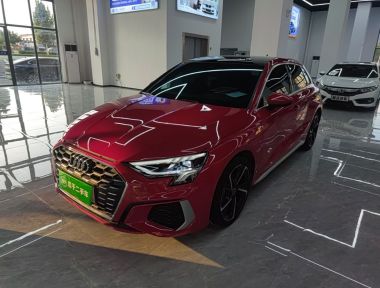 Audi A3 2022 car image 