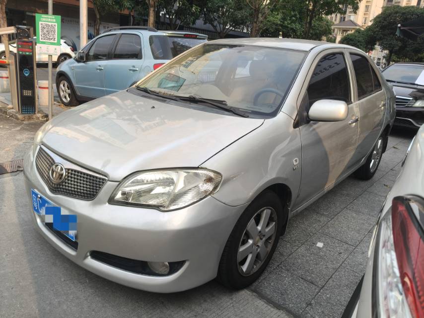 Toyota Vios 2006 car image 