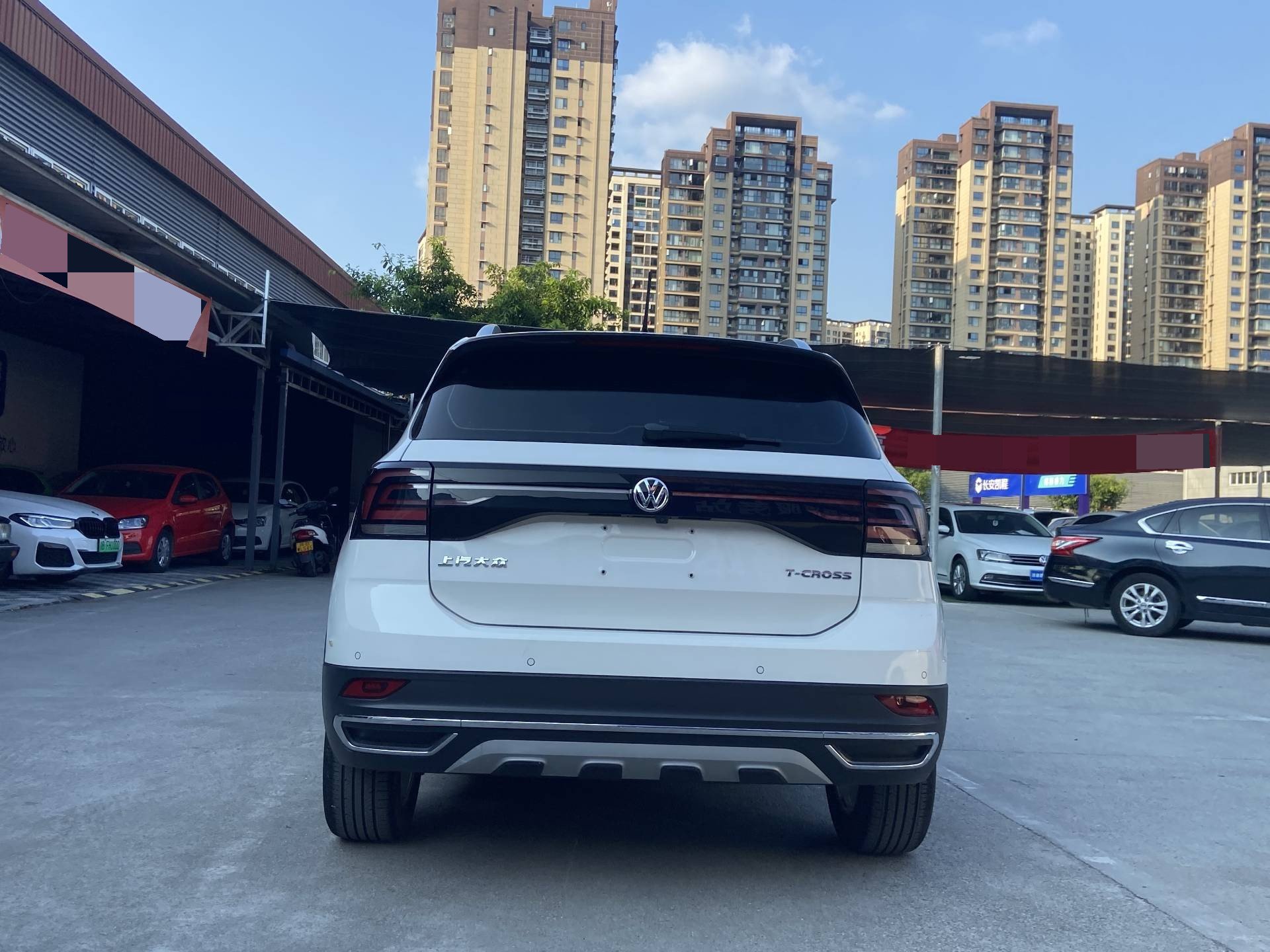 Volkswagen T-Cross 2020 imagem de carro #3