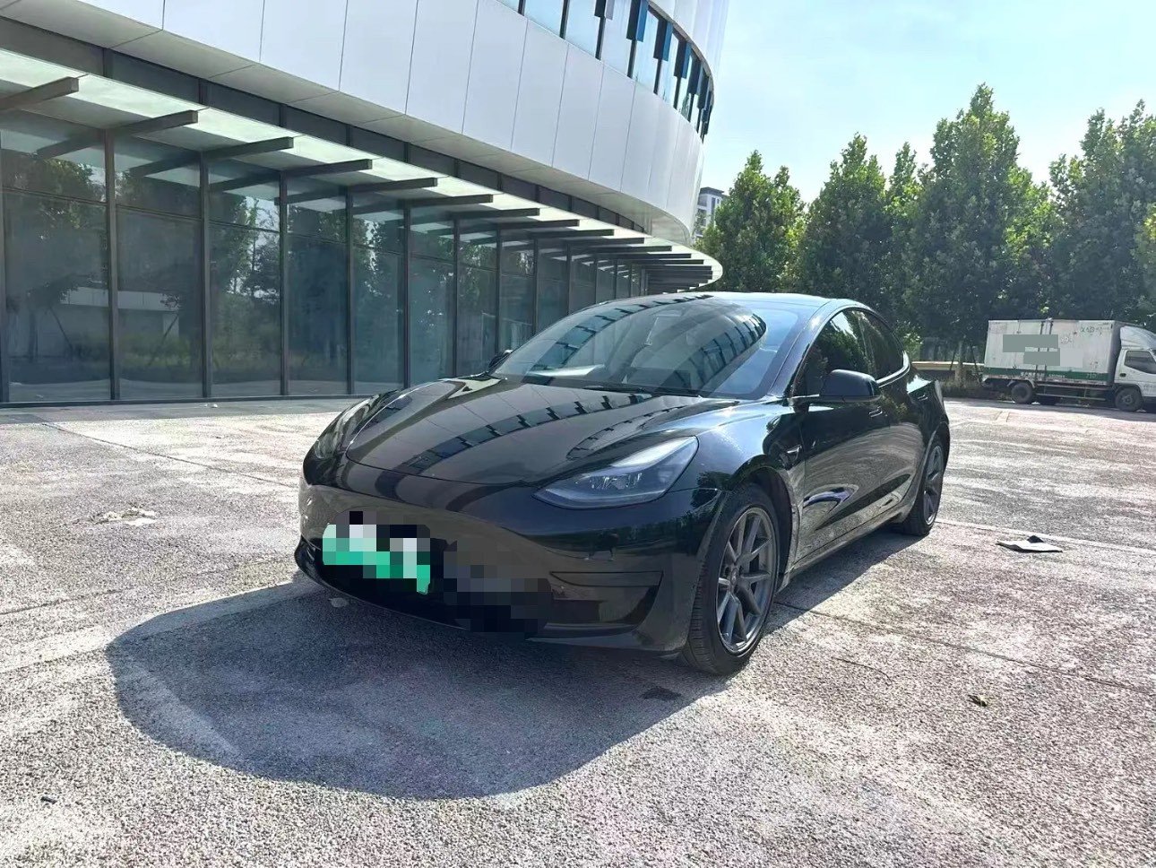 Tesla Model 3 2021 Tesla Model 3 2021 car image