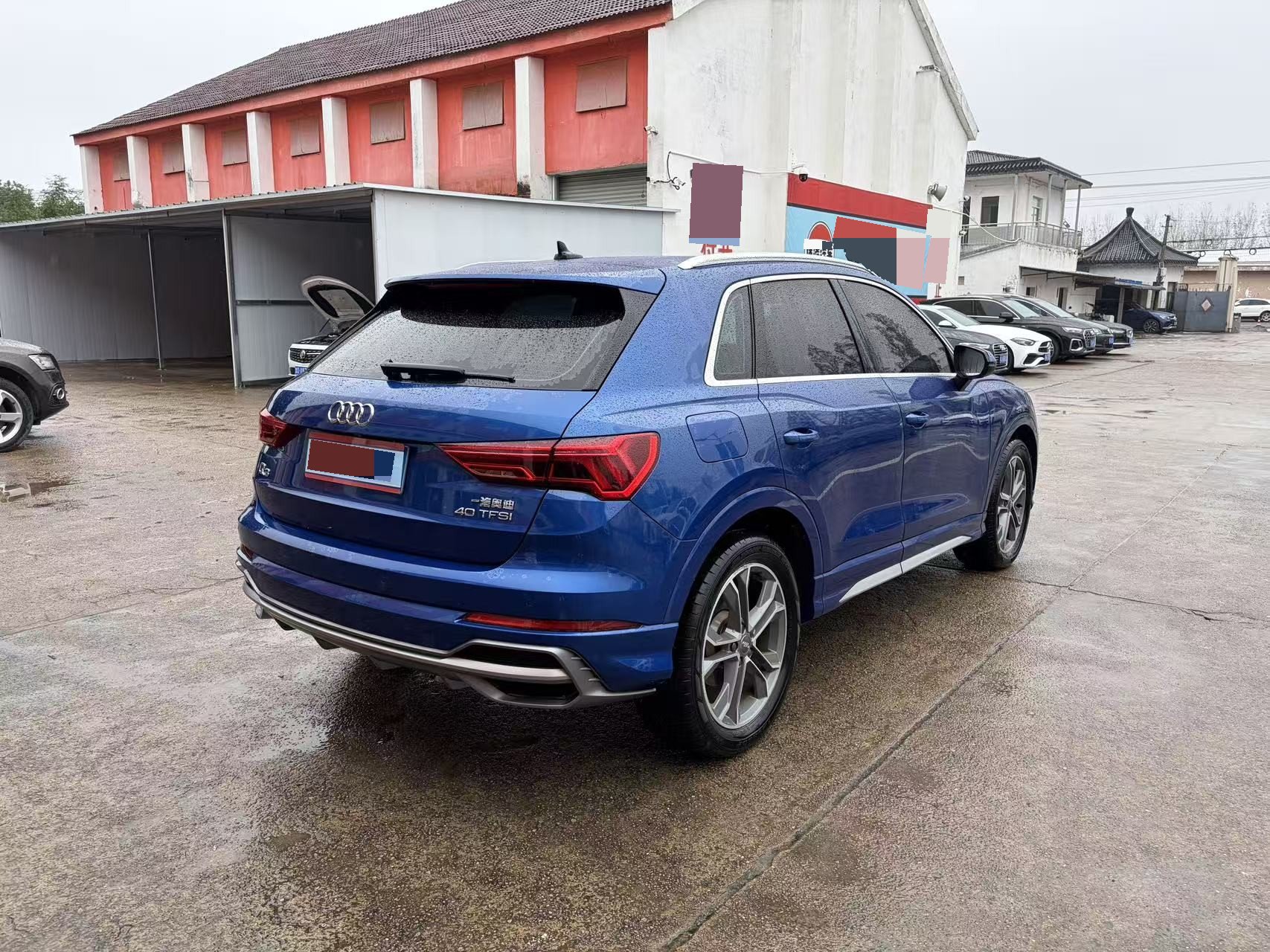 Audi Q3 2020 #4 Audi Q3 2020 immagine di auto #4
