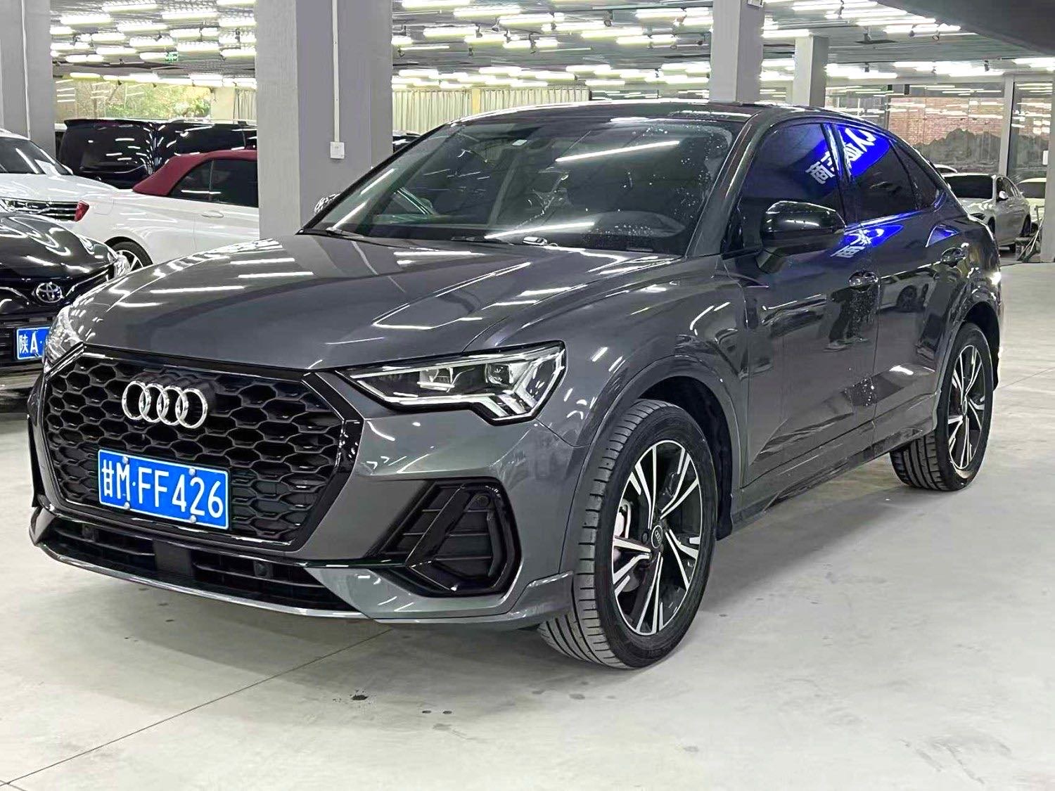 Audi Q3 Sportback 2022 Audi Q3 Sportback 2022 car image
