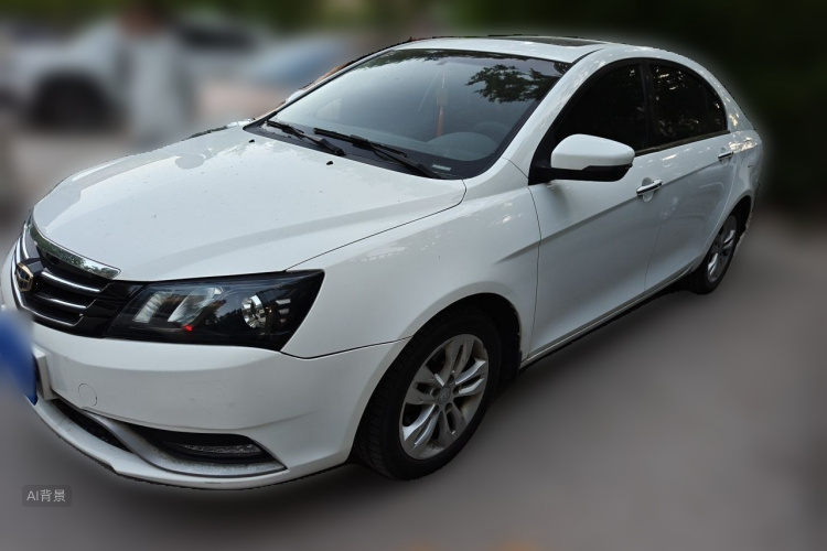 GEELY Emgrand 2015 car image #2