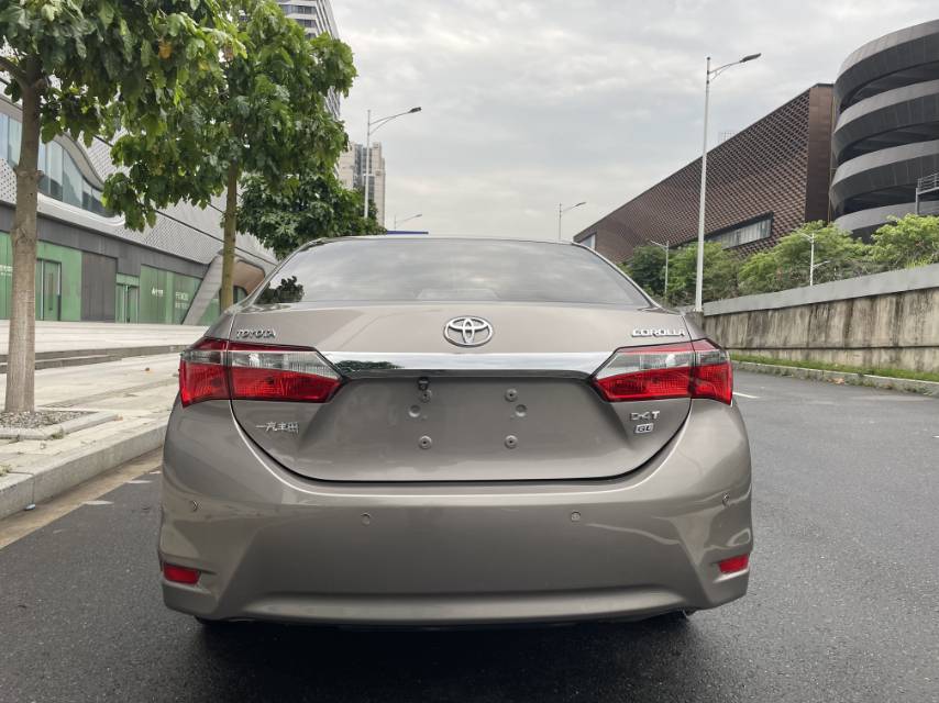 Toyota Corolla 2018 car image #4