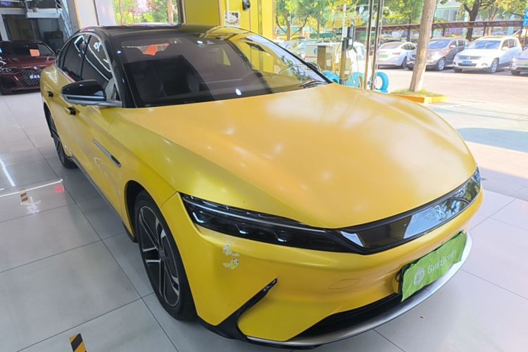 BYD Han 2021 #4 BYD Han 2021 immagine di auto #4