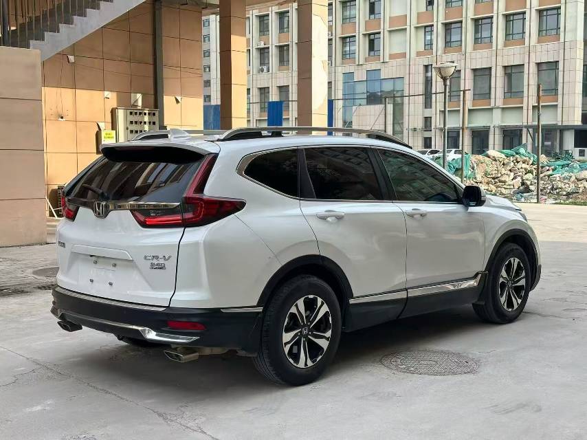 Honda CR-V 2022 #4 Honda CR-V 2022 صورة سيارة #4