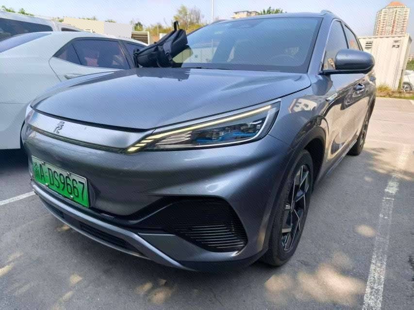 BYD Yuan Plus 2022 изображение автомобиля 