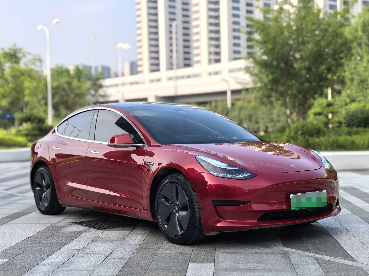 Tesla Model 3 2020 #2 Tesla Model 3 2020 car image #2