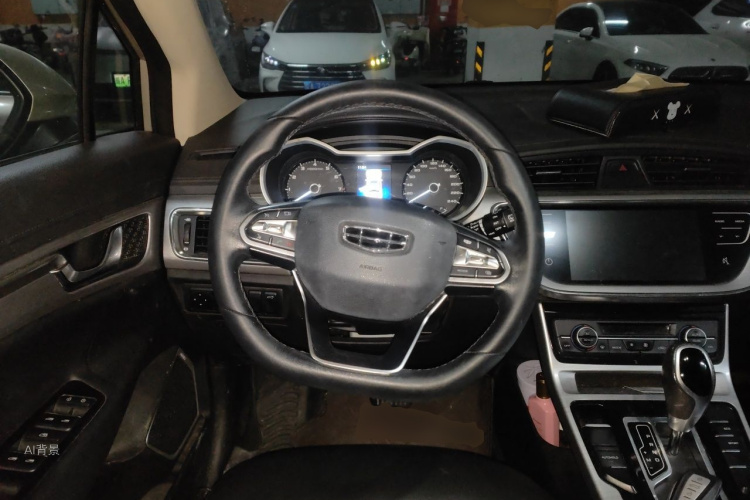 GEELY Emgrand GS 2020 #12 GEELY Emgrand GS 2020 car image #12