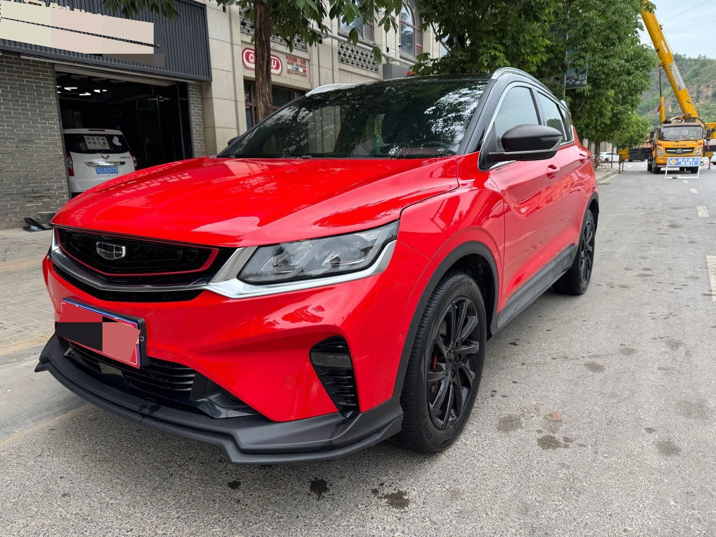 GEELY Coolray 2021 car image 