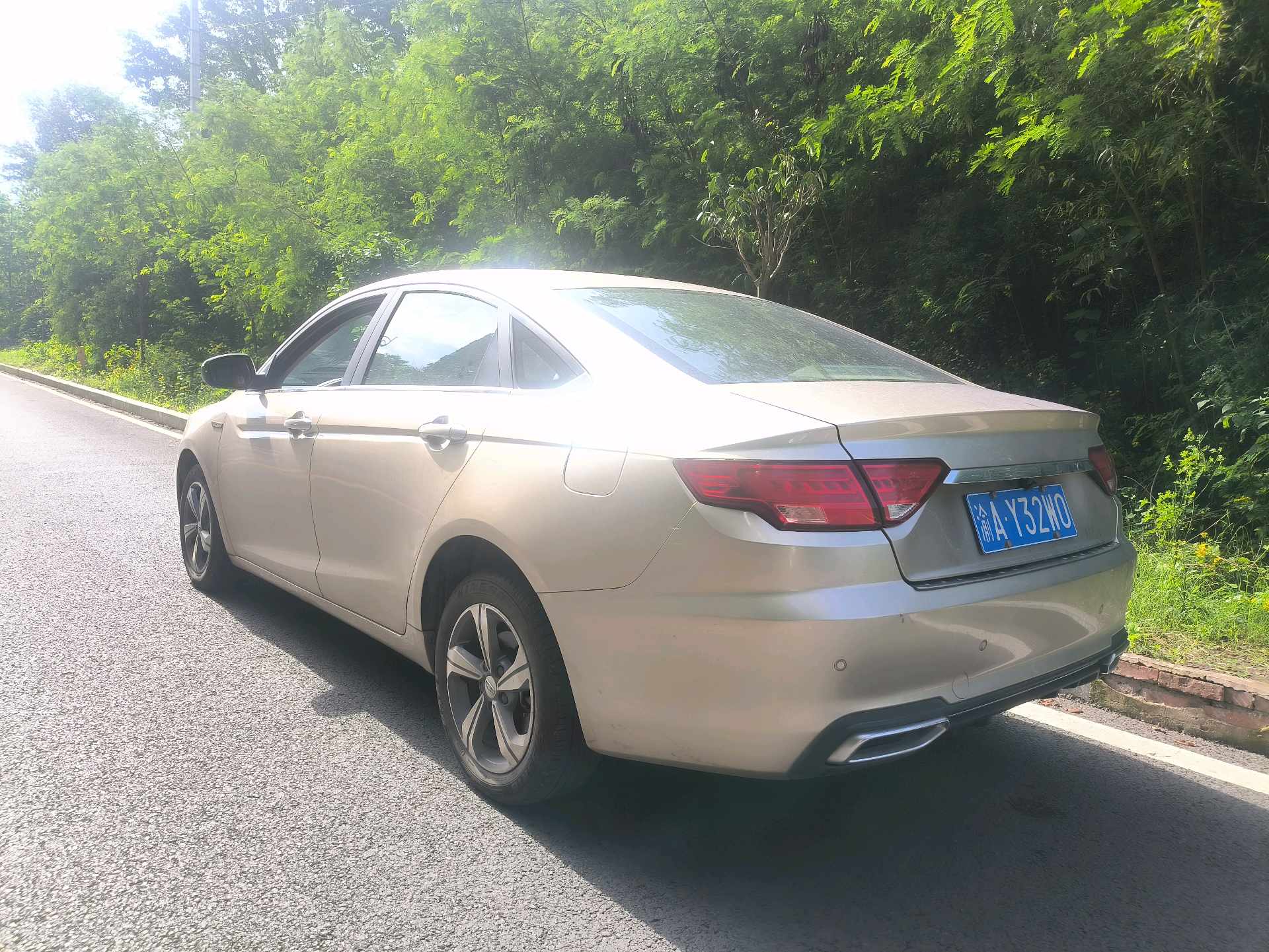 GEELY Emgrand GL 2019 car image #8