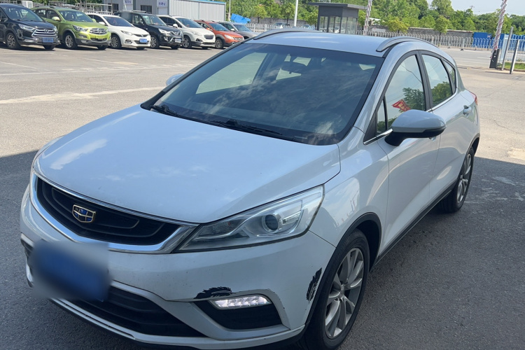 GEELY Emgrand GS 2018 car image #2