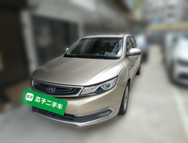 GEELY Emgrand GL 2017 immagine di auto 
