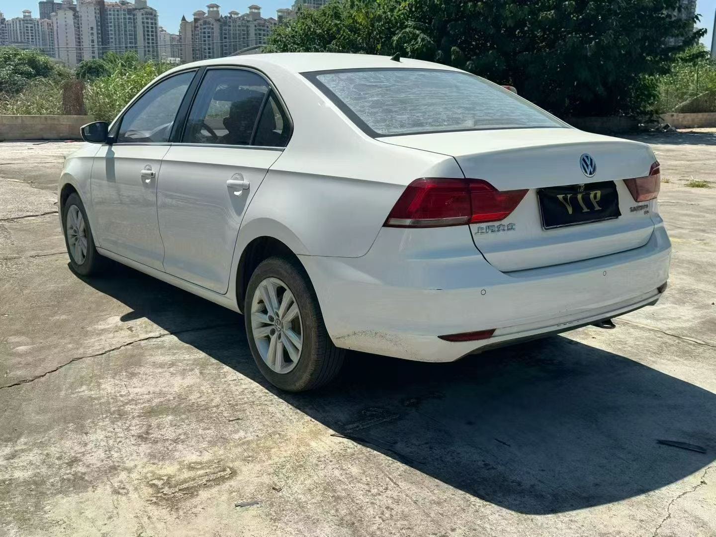 Volkswagen Santana 2017 car image #7