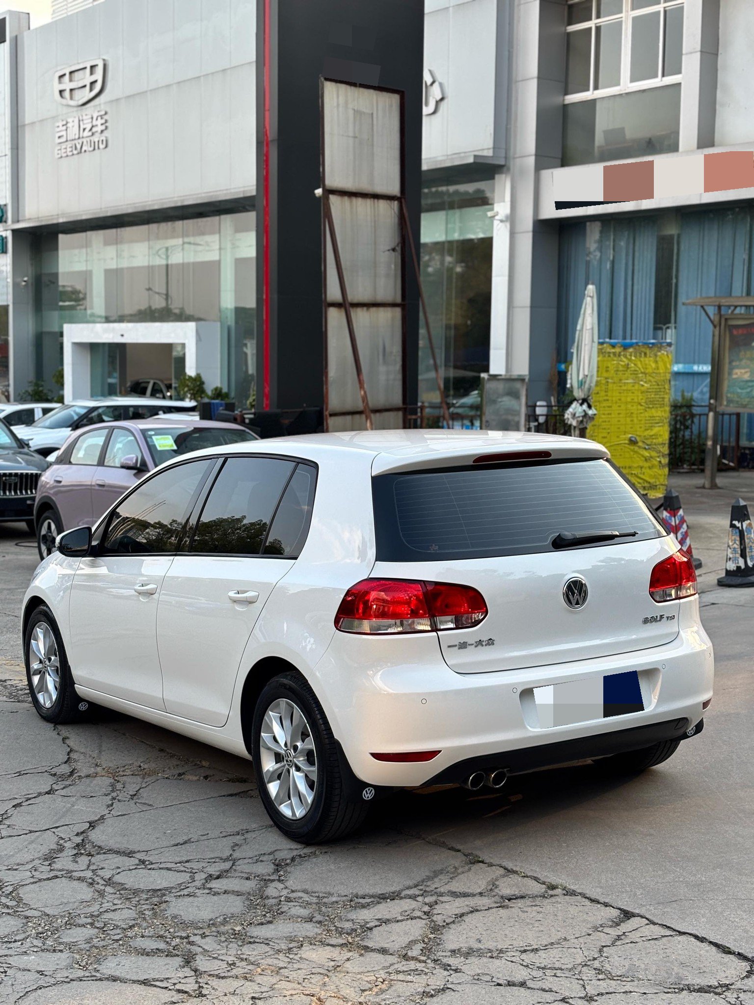 Volkswagen Golf 2013 #3 Volkswagen Golf 2013 صورة سيارة #3