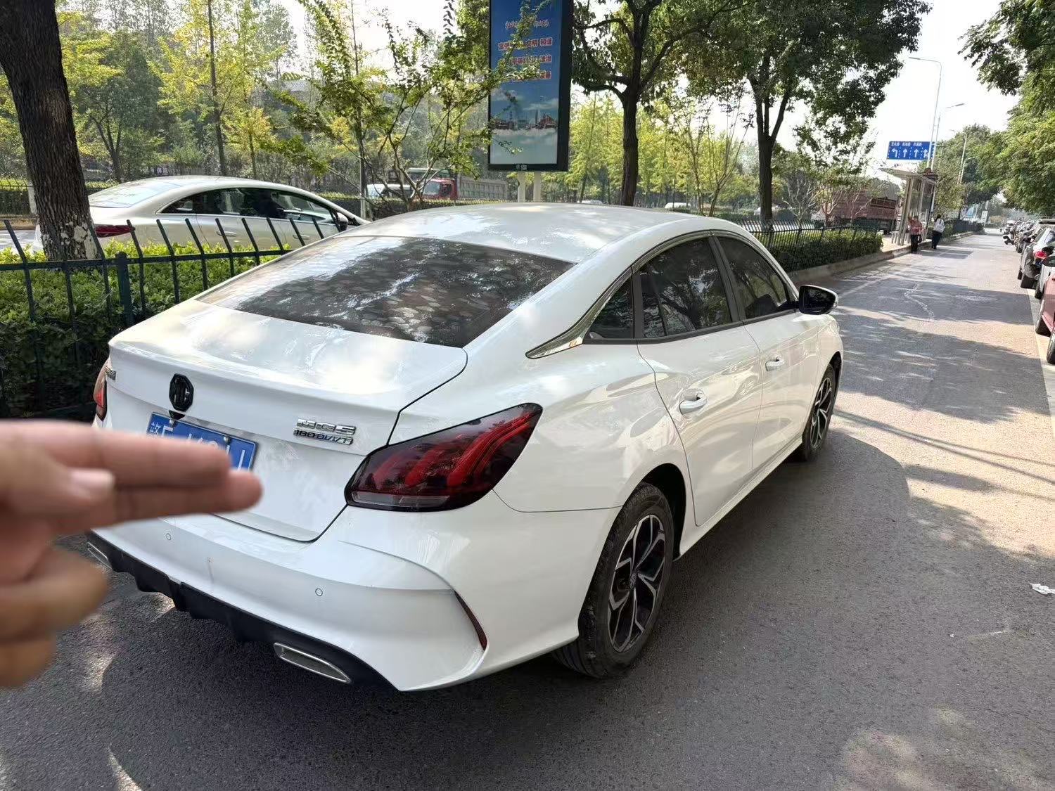 MG 5 2023 #8 MG 5 2023 immagine di auto #8