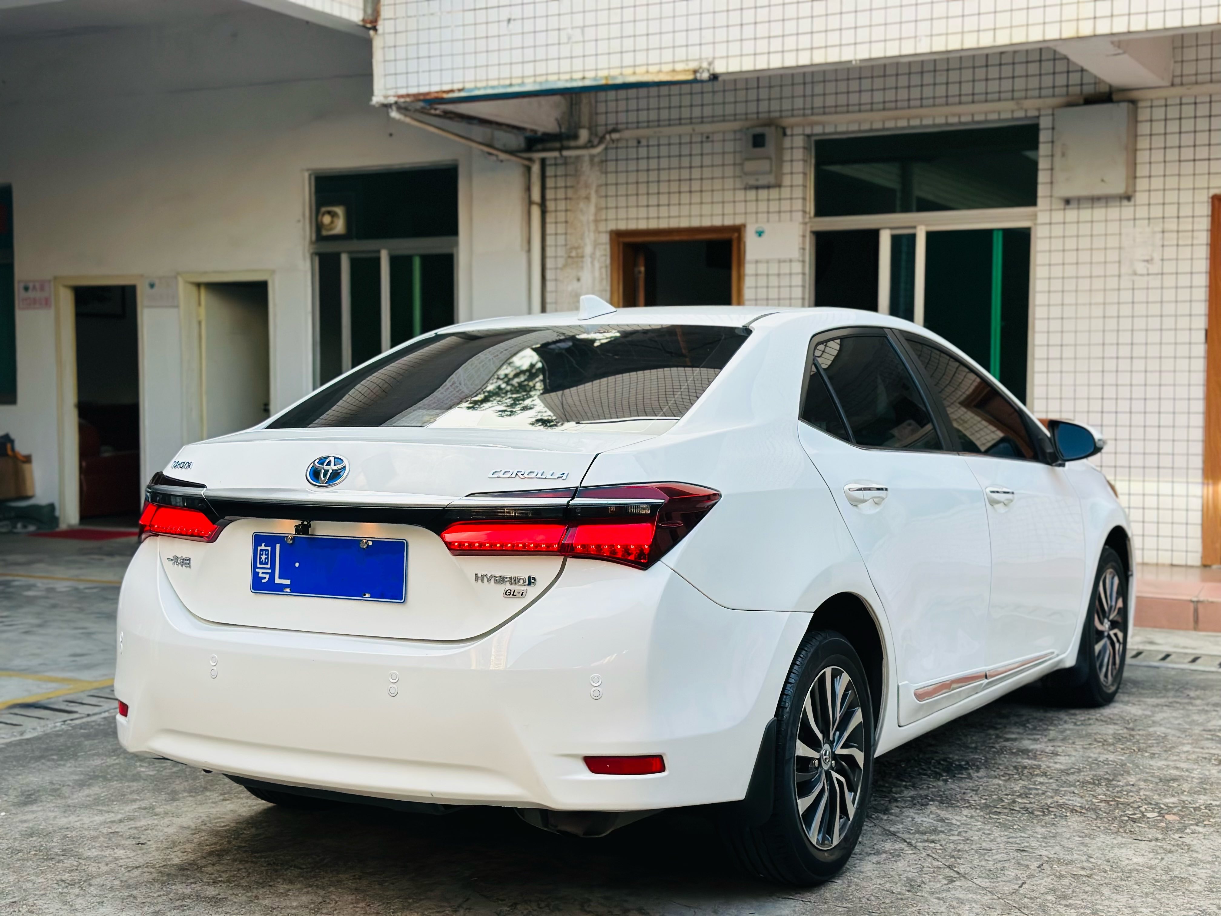 Toyota Corolla 2016 #11 Toyota Corolla 2016 car image #11