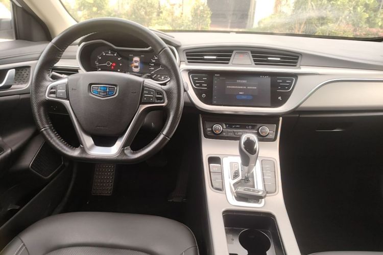 GEELY Emgrand GL 2018 #10 GEELY Emgrand GL 2018 car image #10