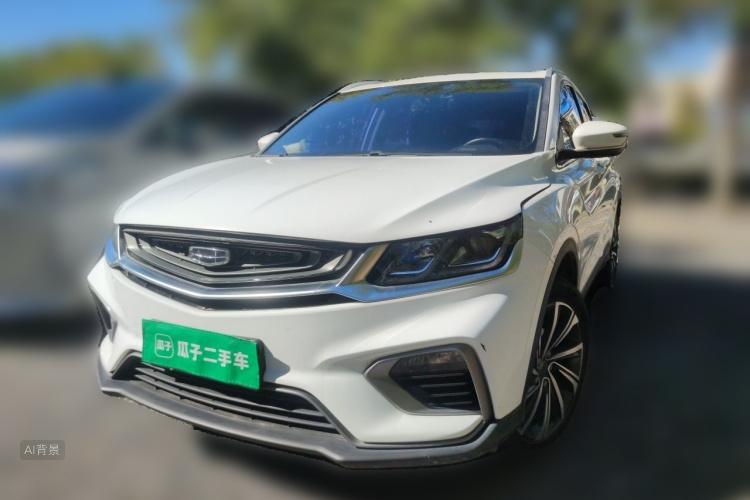 GEELY Coolray 2020 immagine di auto #2