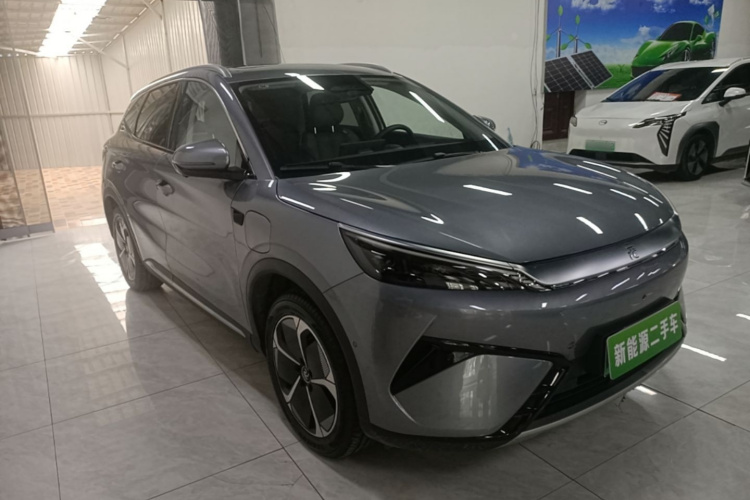 BYD Yuan Plus 2025 #4 BYD Yuan Plus 2025 car image #4