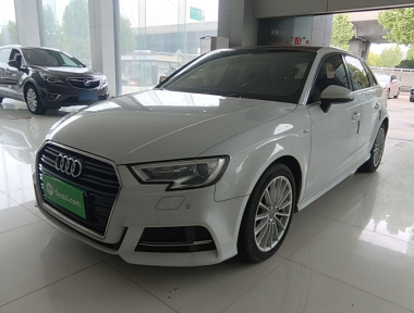 Audi A3 2018 car image 