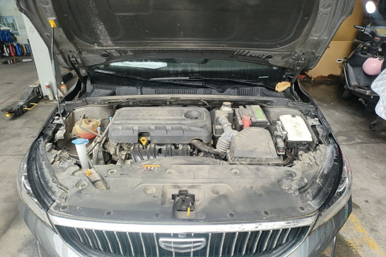 GEELY Emgrand 2022 #20 GEELY Emgrand 2022 car image #20