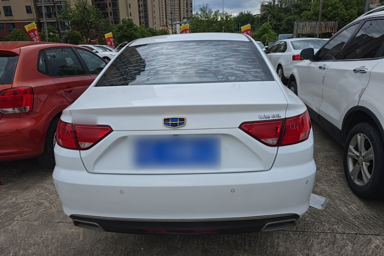 GEELY Emgrand GL 2017 #6 GEELY Emgrand GL 2017 car image #6