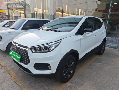 BYD Yuan New Energy 2019 imagen de coche 