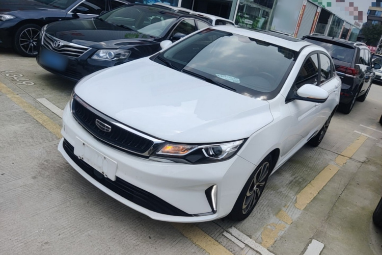 GEELY Emgrand GL 2020 #2 GEELY Emgrand GL 2020 immagine di auto #2
