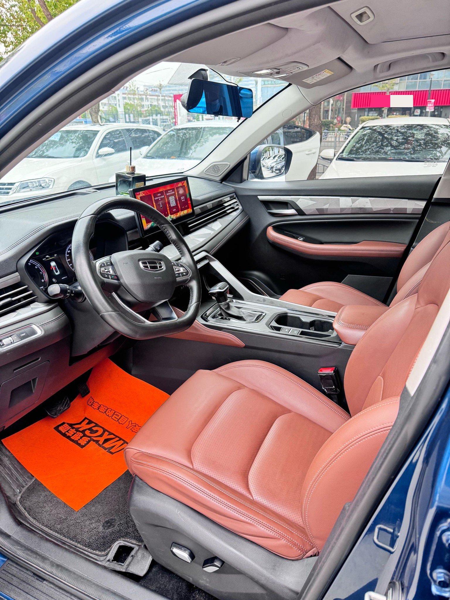 GEELY Vision X6 2022 #4 GEELY Vision X6 2022 car image #4