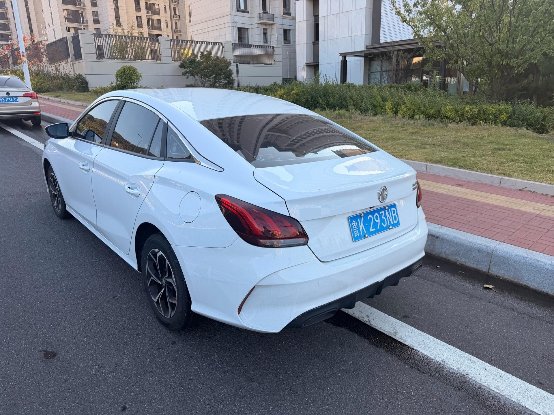 MG 5 2024 car image #4