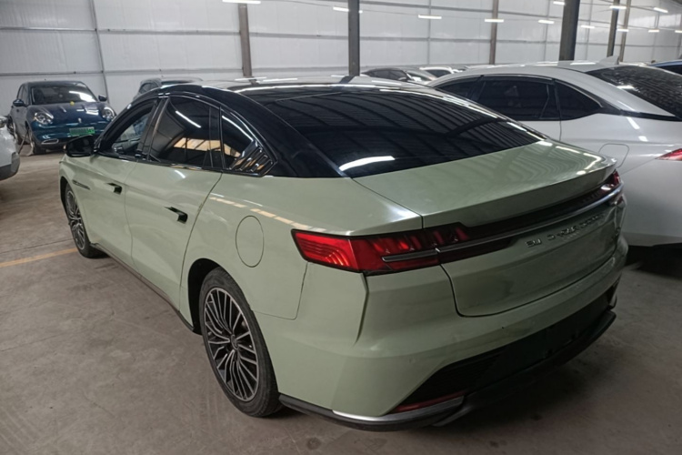 BYD Han 2021 #5 BYD Han 2021 изображение автомобиля #5